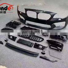 Runde Car Modification PP Material Front Bumper For BMW 5 Series F10 F18 Upgrade to 2021 G30 M5 Style thumbnail-3