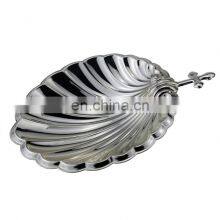 Factory Price OEM Metal Casting Custom Logo Zinc Soap Holder With Sliver Plating thumbnail-2