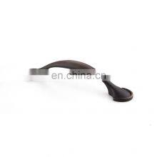 New Design Antique Brass Black Oil Rubbed Bronze Furniture Drawer Kitchen Cabinet Wooden Handles, Handle Pulls Set for Cabinets thumbnail-3