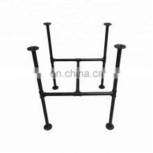 Industrial Retro Computer Desk Iron Pipe Table Frames