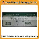 Newest Printed Airline Ticket Printing Cosmetics Colorful thumbnail-1