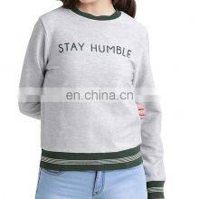 High Quality Custom Design Women Low Rates Sweat Shirt thumbnail-1