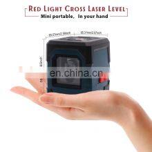 Mini 2 Lines Self-leveling Cross Lines Green Beam Laser Level Surveying Tool With Measuring Range 50ft Laser Levels thumbnail-4