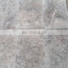 Premium Quality Wholesale Silver Travertine Tumbled Outdoor and Indoor Construction Projects Made in Turkey CEM-T-06 thumbnail-4