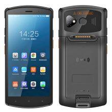 Cheapest 5.72 Inch Android 12 Octa-Core 4+64GB Handheld Computer NFC Fingerprint Rugged Hand Terminal Mobile 2D Barcode Scanner thumbnail-5