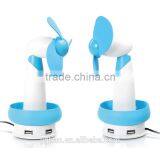 Usb Silicone Fan Mini Cooling Fan for Cellphone