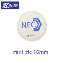 NFC 213/215/216 HF 13.56 Mhz Paper or pp Rfid Wet Tags thumbnail-2