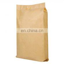 custom printing 25kg kraft paper bags for full cream milk powder