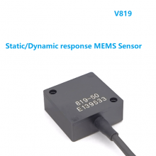 V819 Variable Capacitance(VC) MEMS Accelerometer, Vibration Sensor