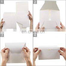 Custom Candle Box Engagement Paper Gift Box White Cardboard Paper Packaging Gift Box With Lids for Wedding Present thumbnail-4