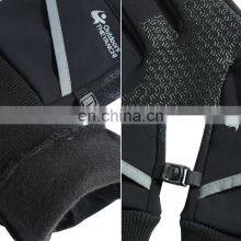 Outdoor Sports Gloves Touch Screen Men Driving Motorcycle Snowboard Gloves Non-slip Ski Warm Fleece Gloves thumbnail-4