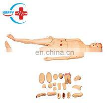 HC-S103 Advanced Full-featured Nursing Training Simulator/care Model/mannequin/nursing Manikin (male) thumbnail-2