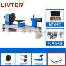 LIVTER Twisted Column Process Automatic Center Working Columns Making Cnc Wood Lathe thumbnail-2