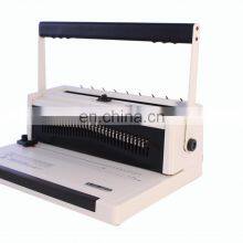 China Desktop Perdect Calendar/ Book Printing Ring Binding Machine With Low Price thumbnail-4