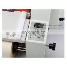 SRL-D48 Paper Laminating Machine 450mm Thermal Hot Cold Roll Laminator Double Side Laminator Machine thumbnail-5