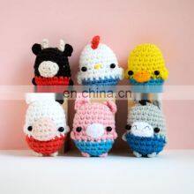 Hot Sale 30 Amigurumi Animals Pattern Crochet Mini Toy for Baby Vietnam Supplier Cheap Wholesale thumbnail-3