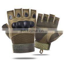 Heavy Tactical Equipment Half Finger Outdoor Camping Shooting Hiking The Other Sport Gym Tactical Gloves thumbnail-4