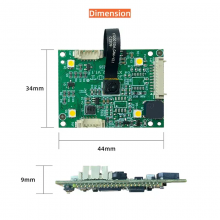 XT205M2B Checkout Counter Qr Code Scan Module Modern Barcode Scanner Module For 1D/2D Codes thumbnail-2