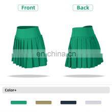 Новая 2 в 1 складчатая теннисная юбка thumbnail-5