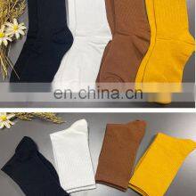New Arrival Provide OEM ODM Service Women High Quality Sports Socks High Elastic Casual Solid Warmy Girl Yoga Socks thumbnail-3