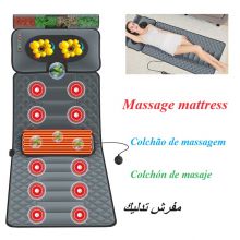 Infrared massage mattress / cervical spine waist / electric multifunctional whole body home cushion / massage mattress / mattress
