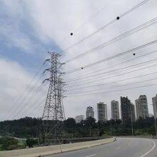 Fiberglass Warning Sphere 600mm for Power Line thumbnail-2