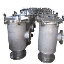 Stainless Steel Liquid Paper Pulp Magnetic Strainer Filter With Flange thumbnail-5