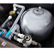 In-Ground Filter System Aqua Quartz Sand Filter Integrated Filter