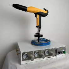 300-400g/Min Adjustable Flow Rate Paint Machine Painting Car Machine Powder Coating Line Coating Machine thumbnail-3