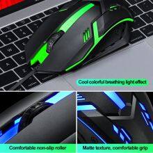 Newest TF230 Gaming Backlit Keyboard Mouse Combos Ergonomic Mute Wireless Mini Multimedia Full-size Keyboard Mouse Combos thumbnail-3