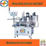 Taiwan Brand Top Service and Quality Automatic Yogurt Cup Filling Machine