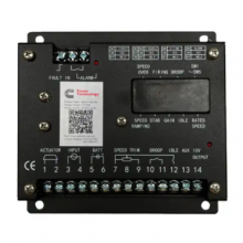 CUMMINS Genuine Spare Parts S6700h Speed Controller Generator-Parts-Accessories