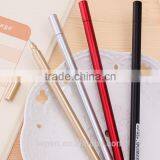 Metal Handle Gel Water-based Pen Pen Korea Creative Stationery Office Supplies thumbnail-2