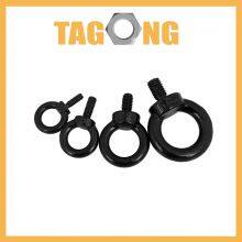 High Strength Electric Galvanized Steel DIN580 Lifting Eye Bolt and Nut thumbnail-5
