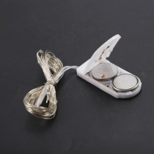 Wholesale 1M 2M CR2032 Battery Fairy String Lights Mini Copper Wire for Party Wedding DIY Crafts thumbnail-3