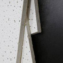 Antibacterial Mineral Fiber Ceiling Tiles Acoustic Ceiling Office Building Use thumbnail-2