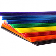 Custom 4mm 4'x8' PP Corrugated Plastic Sheet Manufacturer & Supplier thumbnail-3