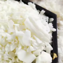 Eco-Friendly Custom Multicolor Soy Wax for Candle Aromatherapy in Glass Jar Scented Candles