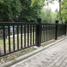 Custom Zinc Steel & Aluminum Art Fence | High-Security Fencing for Villa, Courtyard, School & Community Projects thumbnail-3