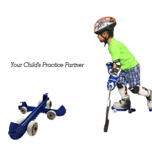 Ice Skates Blade Protection Cover for Walking Blade Guard Fixing Strap thumbnail-3