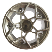 Various Sizes Electric Skateboard Wheels Rim Alloy CNC Wheel Hub Set thumbnail-3