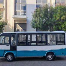 Electric Shuttle Buses for University Towns, Campus Commuting Electric Vehicles, Electric Sightseeing Shuttle Buses for Vocational Colleges and High Schools Between Dormitories and Canteens thumbnail-4