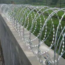 Industrial Razor Wire for Construction Site Perimeter Defense thumbnail-4
