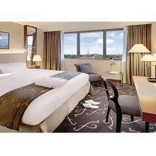 American Style Multifunctional Bed Modern Music Storage Space Leather Bed Luxury LED Light Bed With Computer Lifting Table Set thumbnail-2