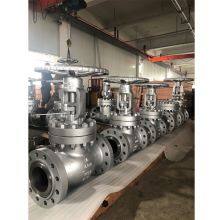 Custom Made ANSI Z41H 600LB Cast Steel WCB Flange Hard Seal Manual Industrial Gate Valve High Temperature/Pres for Oil Gas Water thumbnail-2