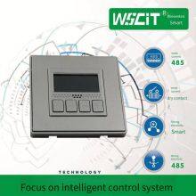 Engraved 86 Smart Switch Combinations for Hotel Switch Panels, Weak Current Dry Contact Touch Series for Guest Control Systems thumbnail-1