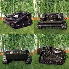 Vigorun Gasoline Engine Mowers Durable Long-Lasting 200M Remote Control VTLM600 Brush Mower for Hillsides thumbnail-4