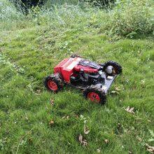 Petrol Low Power Consumption Adjustable Mowing Height Remote Controlled Brush Cutter thumbnail-3