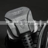 PVC Material VDE ROHS Approved 13A Fuse UK Power Cord/dc Power Cord With Fuse/Type G Power Cord With C13 Ending thumbnail-2