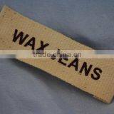 Cost Price Economic Cloth Printed Label for Garments thumbnail-1